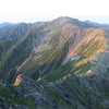 北岳・間ノ岳・農鳥岳～梅雨明けの白根三山縦走④