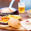 ヘルシーじゃない朝食もたまにはおいしい