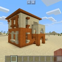 砂岩メインで作るモダンな家の作り方 マイクラ Sくんのminecraft