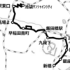 これが、飯62　元橋62系統の路線図。