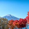 晩秋の富士山（その２）