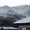 雪の土岳　登り