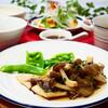 ♪チキンと野菜のカレー鍋＆あじのソテー きのこソース♪