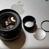 【レンズ沼249本目】ジャンクなFUJINON 55mm F1.8を入手。分解掃除で何とか復活