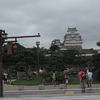 姫路城の外国人観光客