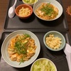 麻婆豆腐、マカロニ、レタス　20230424