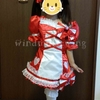【手作り】魔法使いプリキュア！ キュアミラクル ルビー コスプレ衣装②