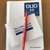 #0134　DUO3.0のディクテーションが終わりました