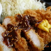 松のや「味噌ロースかつ定食」