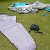 貴重な晴れ間！　北海道ツー準備作業