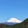 雪化粧の富士山 🗻