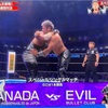 １.５ スペシャル シングルマッチ  SANADA VS EVIL