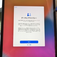 セルラーモデルiPad Pro＋ワイモバSIM　初期設定を巡る冒険