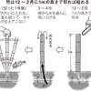 竹の枯らし方知っていますか？竹林広がりすぎて困ってませんか？