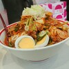 五目味噌タンメン 麺、野菜大盛り