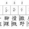 台湾華語の語彙を増やしたいので、Androidアプリを作ってみた