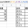 Arrayformula関数と別関数(Vlookup等)との組み合わせ