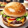 hamburger (ハンバーガー) by Animagine XL V3.1