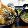 竹葉庵の天丼