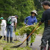 森林研究会の視察 ＆ ちやのき 草刈り区役
