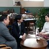 10月25日、趙珉和(2024)