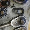ラチェットレンチメンテ　あと、ハーレー用オイルの新情報が入った！！