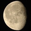 月の満ち欠け(1/4)
