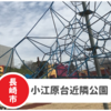 【小江原台近隣公園】駐車場あり、遊具充実で穴場！種類も多くて面白い