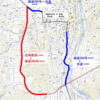 福井県越前市 国道365号と丹南広域農道の振り替え