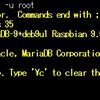 Raspberry Pi へMySQLをインストールしようとしたらMariaDBが入っていた