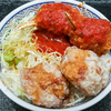 かに爪コロから丼