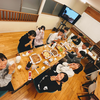 おつかれ会、パーリナイッ