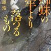 『蜘蛛の牢より落つるもの』を読みました