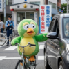 どうやらイライラしている。と自転車のハンドサインがなくならない理由