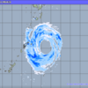  ０９ｈ３０頃起きると小雨