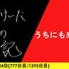 【日記】うちにも来いよ