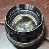 【レンズ沼340本目】珍しい6枚玉のHEXANON 57mm F1.4 コニカARマウントの暴れる描写を楽しむ【α7C】