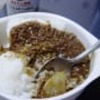 ひき肉と大根のカレー
