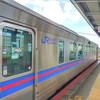 福井→出雲ロードバイク旅（番外編、輪行で行く、山陰本線その３）