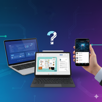 【2025年版】パソコン vs スマホ論争に終止符！あなたに最適な一台は？タブレットPCという第三の選択肢も徹底解説
