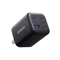 旅行やデスクのコンセント争奪戦を解決。UGREEN 45W急速充電器の口コミと挙動