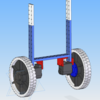 倒立振子ロボットを作る（４）-車体全体の構造