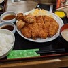 鳥良商店　チキン・チキン定食