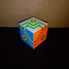 ルービックキューブで模様を作りました！　Rubik's Cube art design