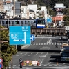  JR横須賀線　元旦の鎌倉