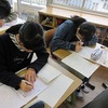 ６年生：卒業文集　学級のページに書く言葉