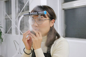 「メガネを曇らせるマシーン」を作って冬をホカホカに過ごす