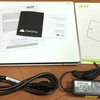 ネットブックのような ACER Aspire One AO1-132-N14N/W を手に入れた