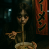 背後霊①　～想い出のらーめん