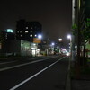 21時過ぎ、ヒガシムロエラン駅東口到着。